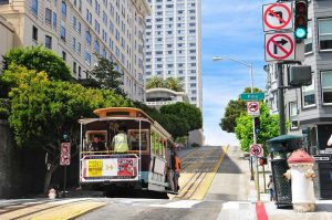 cable cars estate a san francisco