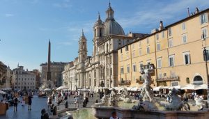 piazza navona fontana del nettuno