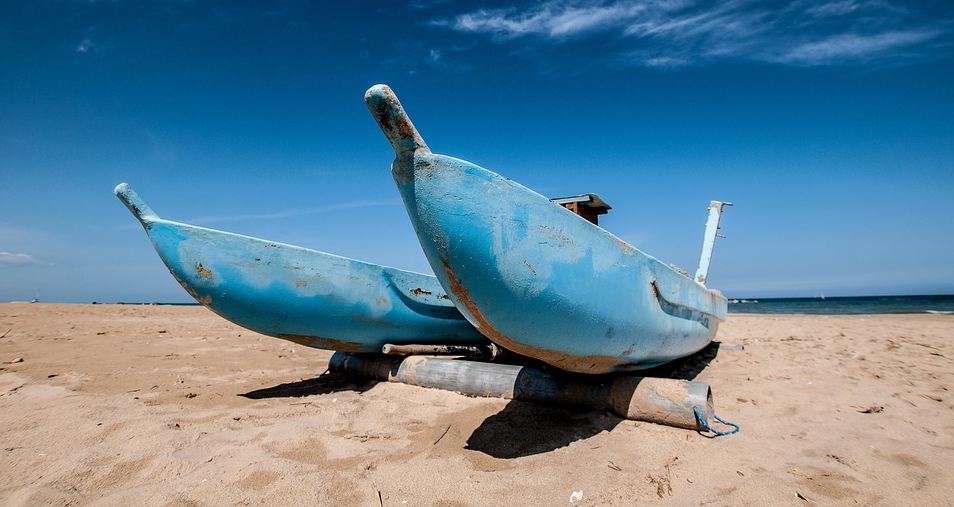 spiaggia sardegna barche