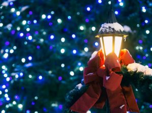 Natale luci Bolzano mercatino di Natale