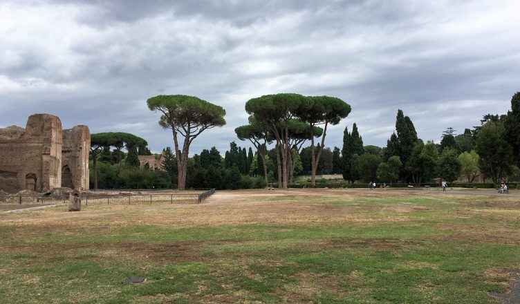 Lazio Terme di Caracalla