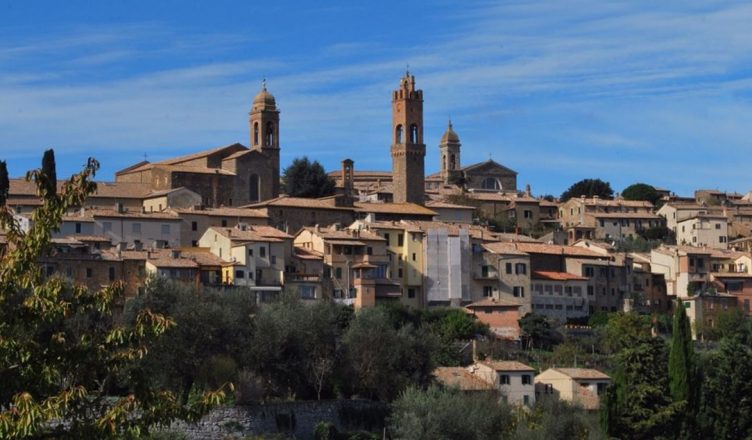 Crete Senesi: Montalcino